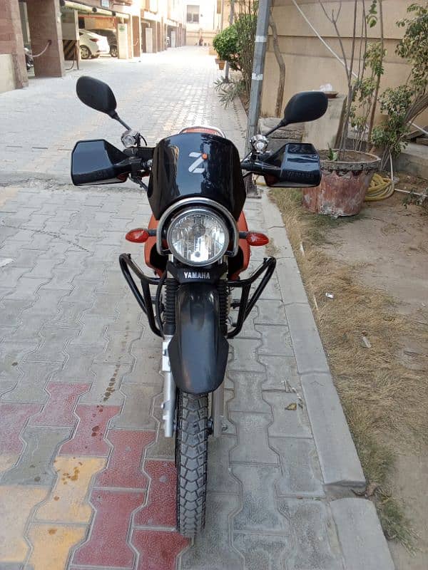 Yamaha YBR 125 G model 2024, urgent sale 15