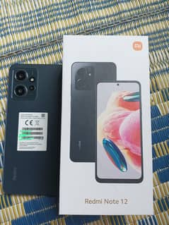 Selling My Redmi Note 12 One Hand Used Set With Original Charger & Box