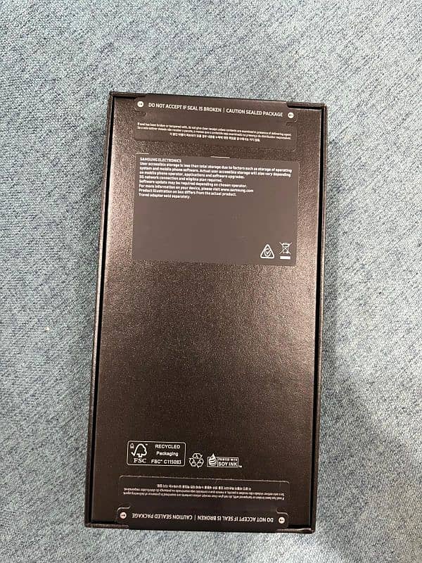 Samsung S24 ultra 256gb Titanium grey Brand new 1