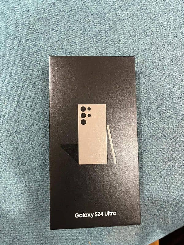 Samsung S24 ultra 256gb Titanium grey Brand new 2