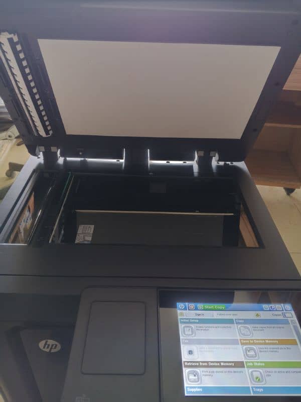 LaserJet MFP M630 3