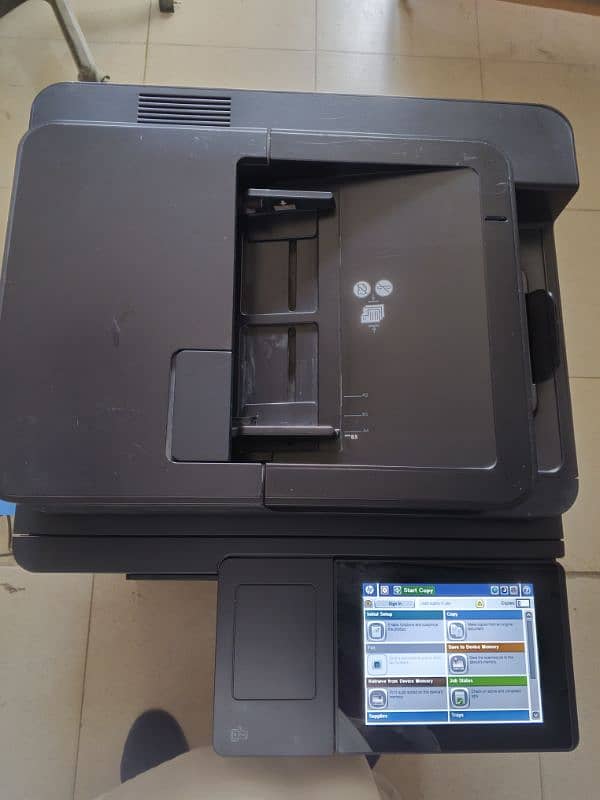 LaserJet MFP M630 4