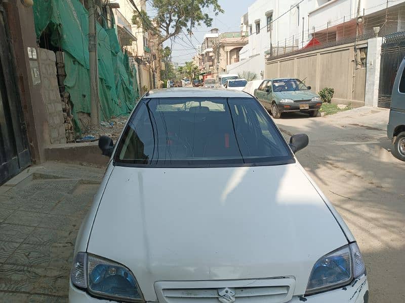 Suzuki Cultus 1986 1