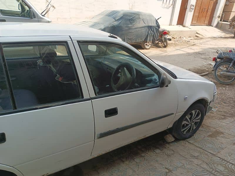 Suzuki Cultus 1986 2