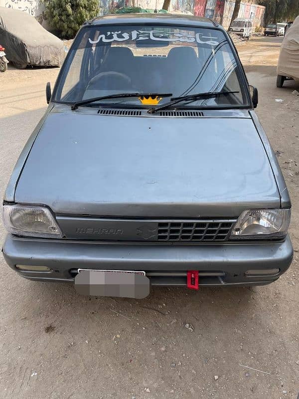 Suzuki Mehran VX 1992.0/3/1/5/0/8/4/0/0/7/2 0