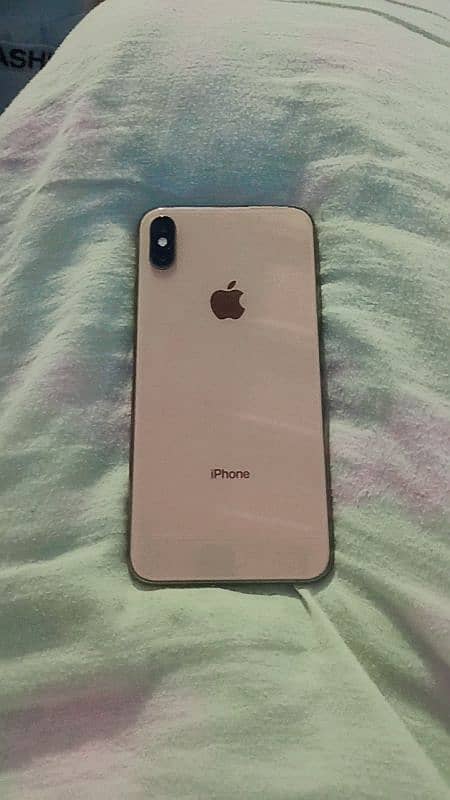 I phone xs max 64GB jv non water peck battery health 87 1