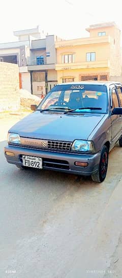 Suzuki Mehran VXR 2018