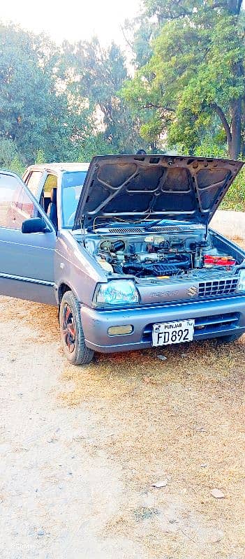 Suzuki Mehran VXR 2018 8