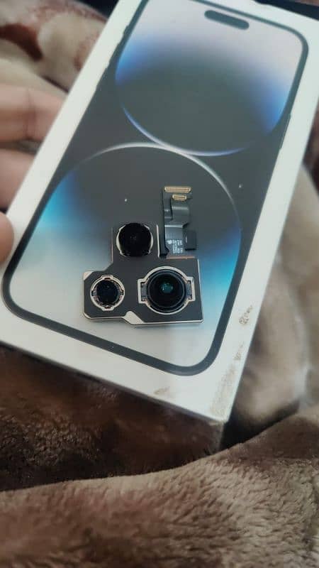 iphone 14 pro max box cameras battery faceid back camera 2