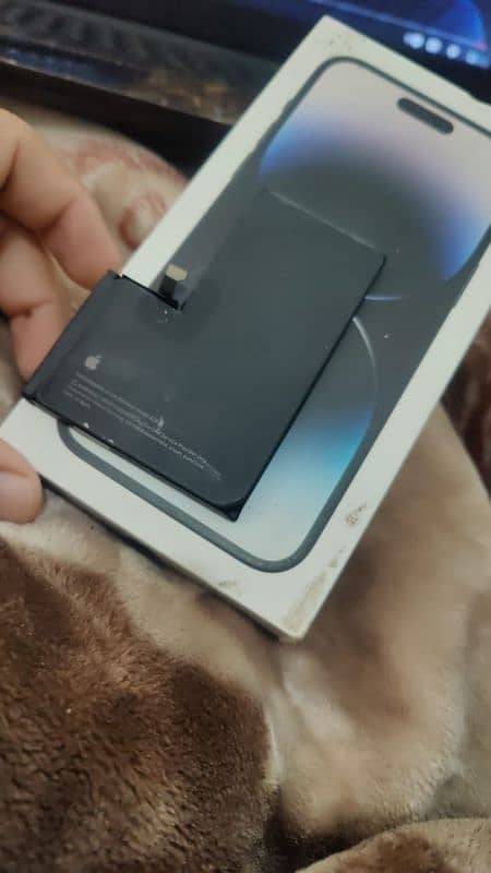 iphone 14 pro max box cameras battery faceid back camera 4