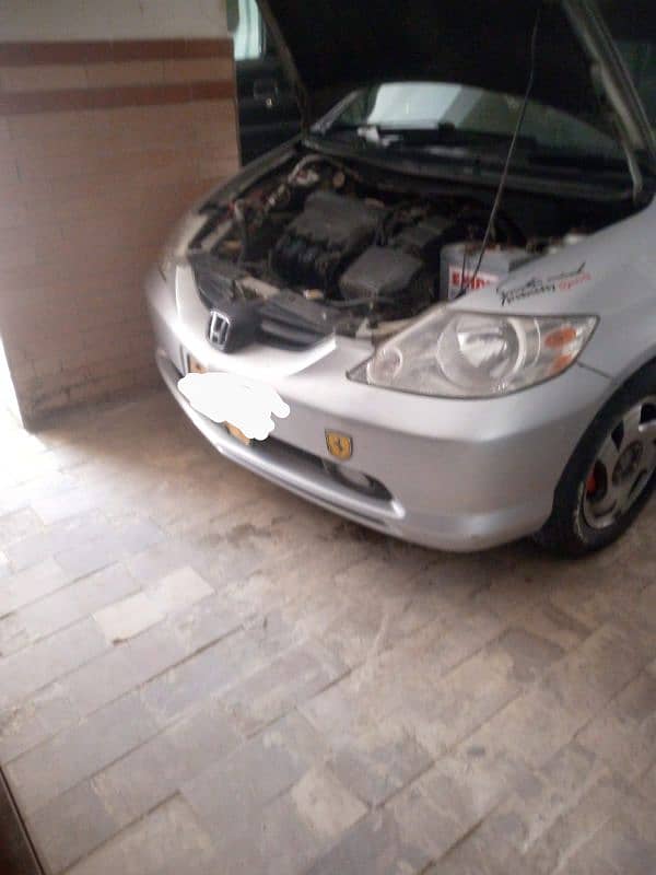 Honda City IDSI 2004 3