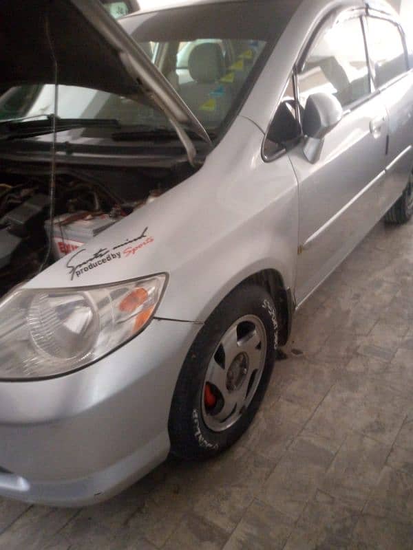 Honda City IDSI 2004 14