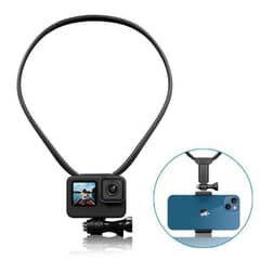 neck mount for mobile & gopro chest mount head mount