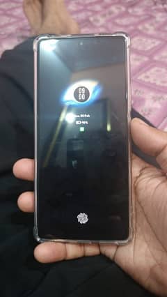 infinix note 40 gray edition 10/10 new phone full warranty