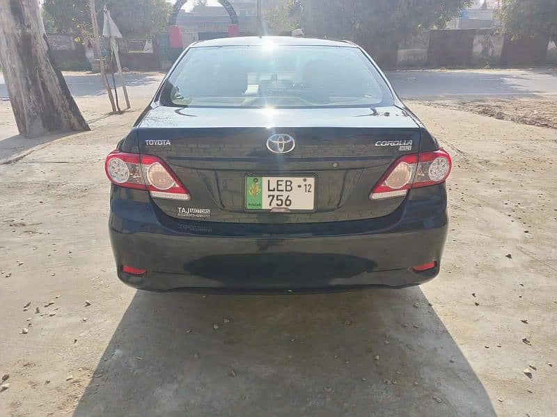 Toyota Corolla XLI 2012 1