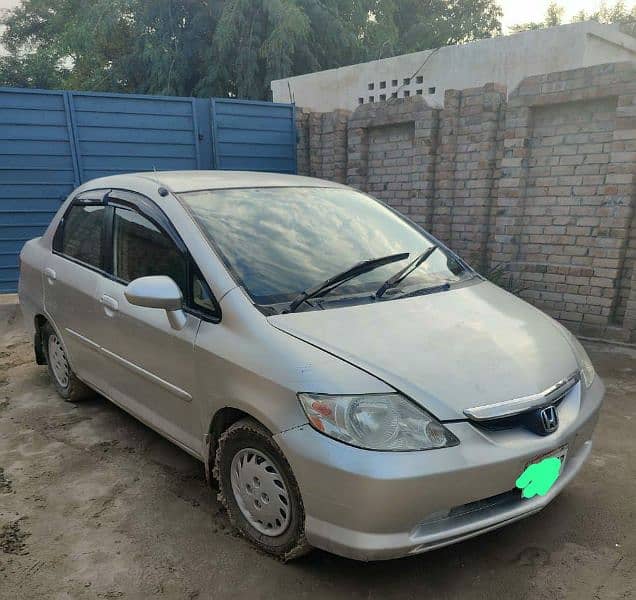 Honda City 2005 4