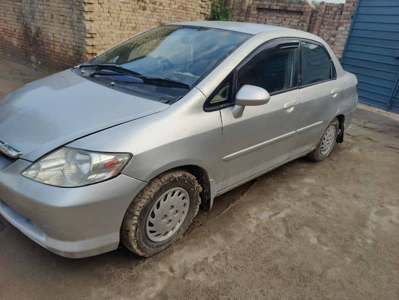 Honda City 2005 7