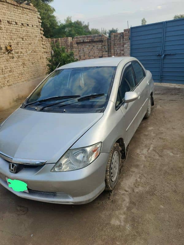 Honda City 2005 9