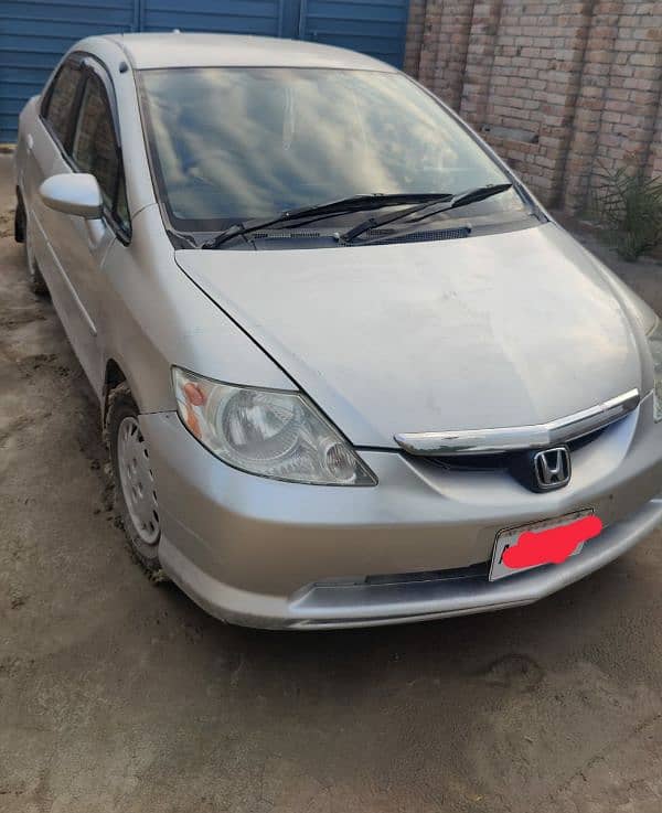 Honda City 2005 10