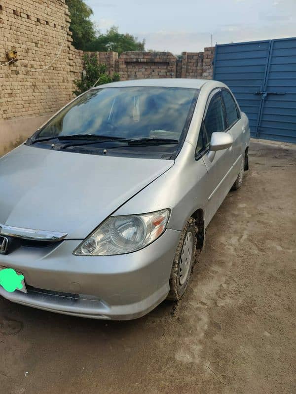 Honda City 2005 14