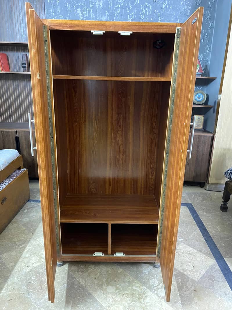 Wood Cabinet 1