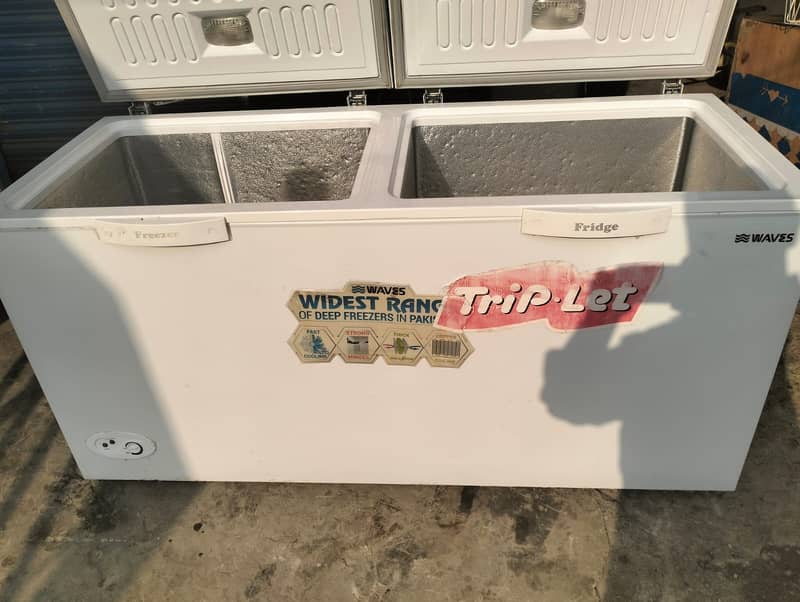 Waves D freezer Doubel door triplet (0306=4462/443) superset 6