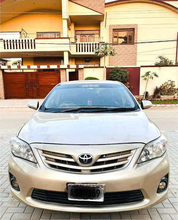 Toyota Corolla Altis 2009 0