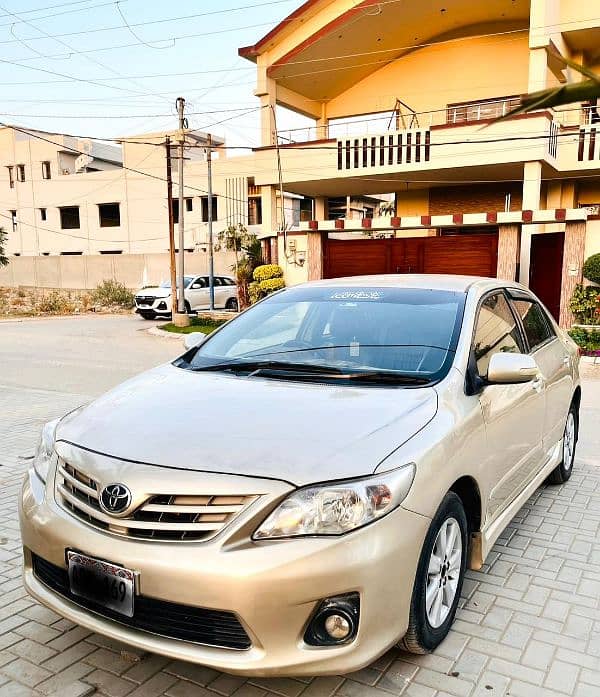 Toyota Corolla Altis 2009 1