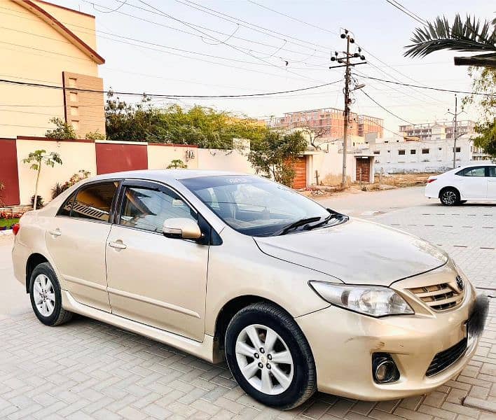 Toyota Corolla Altis 2009 2