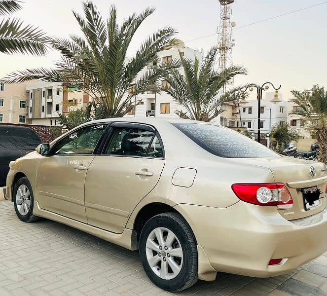 Toyota Corolla Altis 2009 3