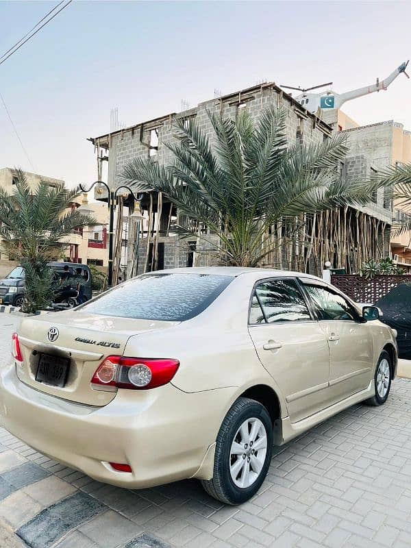 Toyota Corolla Altis 2009 4