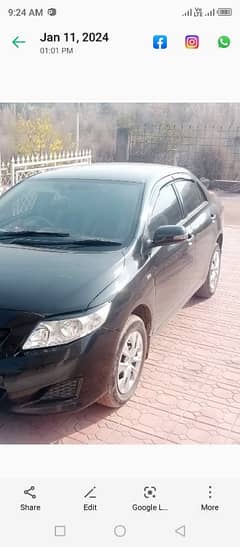 Toyota Corolla GLI 2010