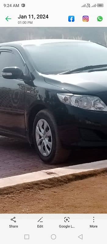 Toyota Corolla GLI 2010 1