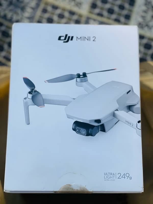 DJI mini 2 2