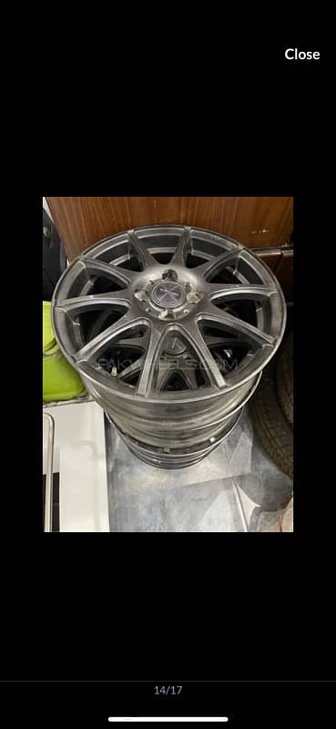 Alloy rims 16 inches sports rim made in Japan 0