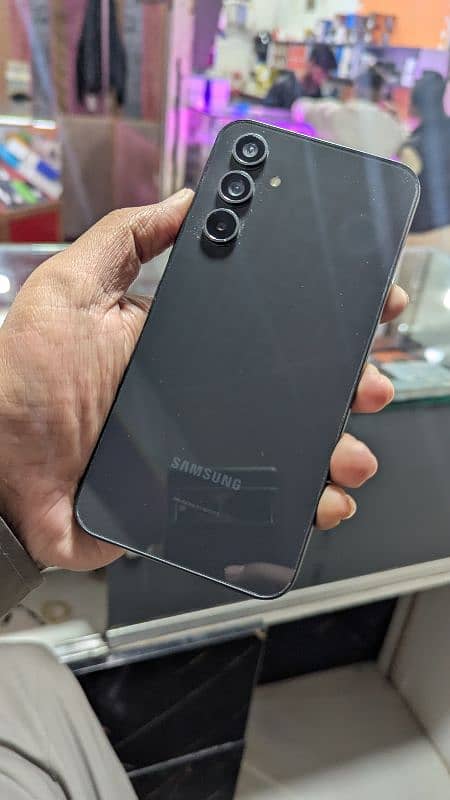 Samsung A54 Black Color 1