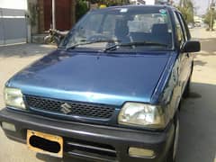 SUZUKI MEHRAN VXR MODEL 2007 METALLIC BLUE COLOUR VERY GOOD CONDITION