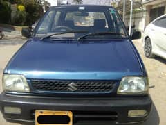 SUZUKI MEHRAN VXR MODEL 2007 METALLIC BLUE COLOUR VERY GOOD CONDITION