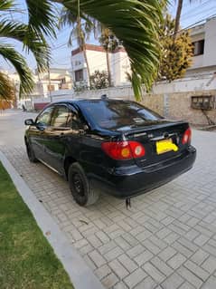 Toyota se saloon automatic corolla 2004