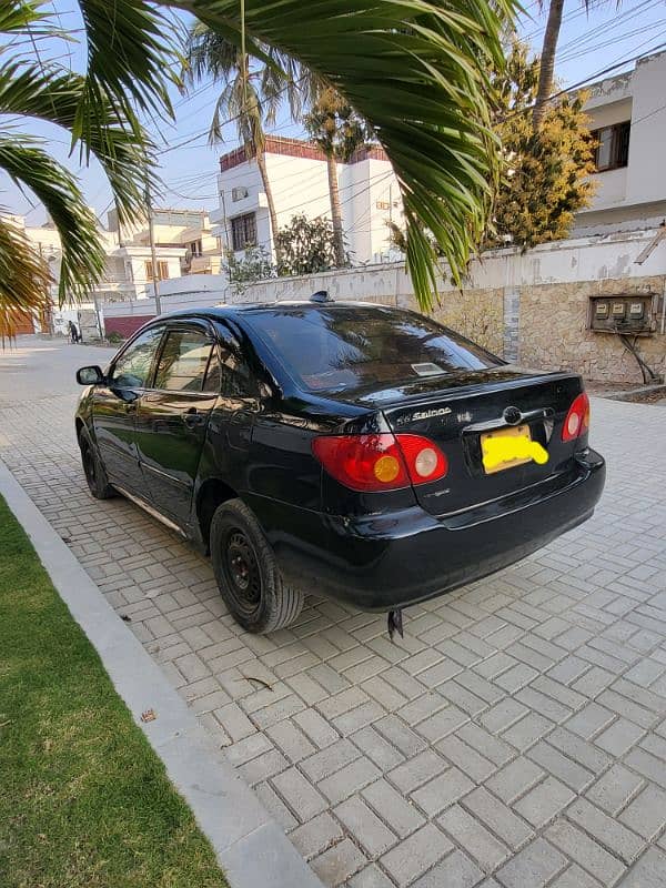 Toyota se saloon automatic corolla 2004 0