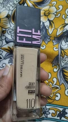 Fit me Maybelline dewy smooth SPF 23 110