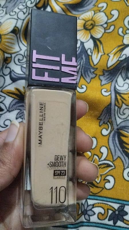 Fit me Maybelline dewy smooth SPF 23 110 0