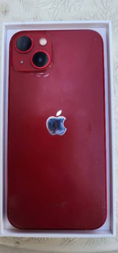 i phone 13 Red 256 gb