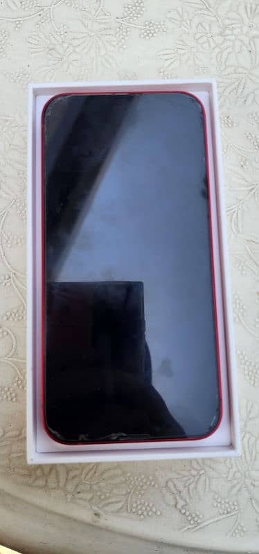 i phone 13 Red 256 gb 1