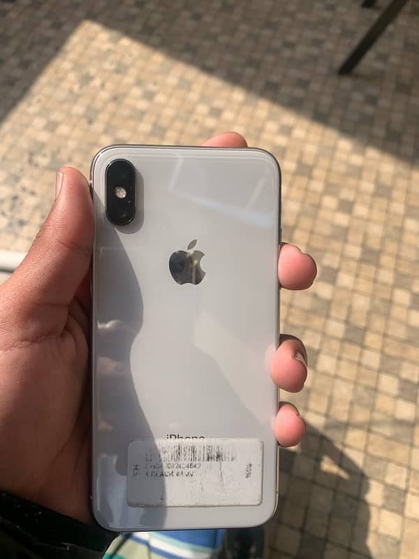 IPhone X jv 64gb 0