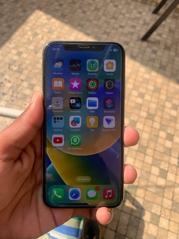 IPhone X jv 64gb 1