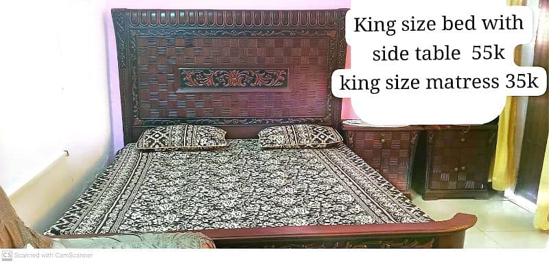 King full bed set 0