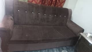 Six seater sofa set