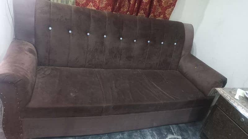 Six seater sofa set 0