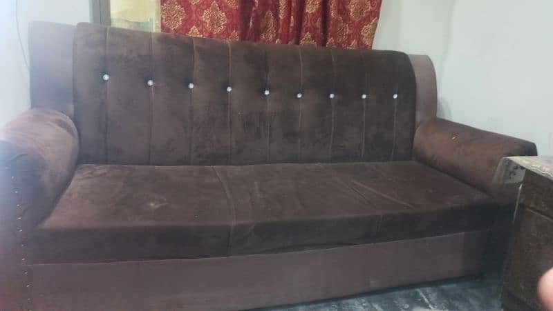 Six seater sofa set 1